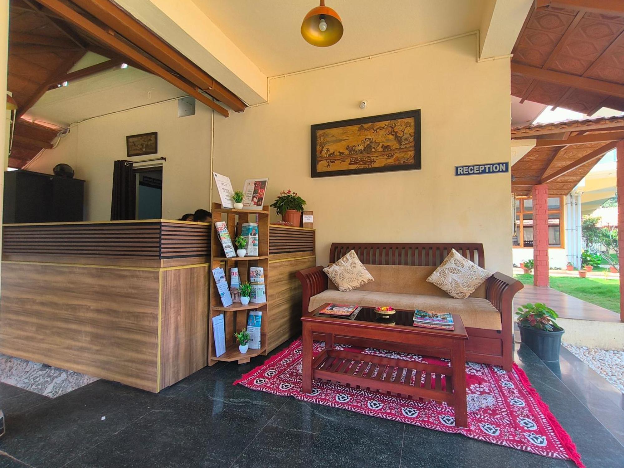 Hill Crest Resort - Coorg 마디케리 외부 사진
