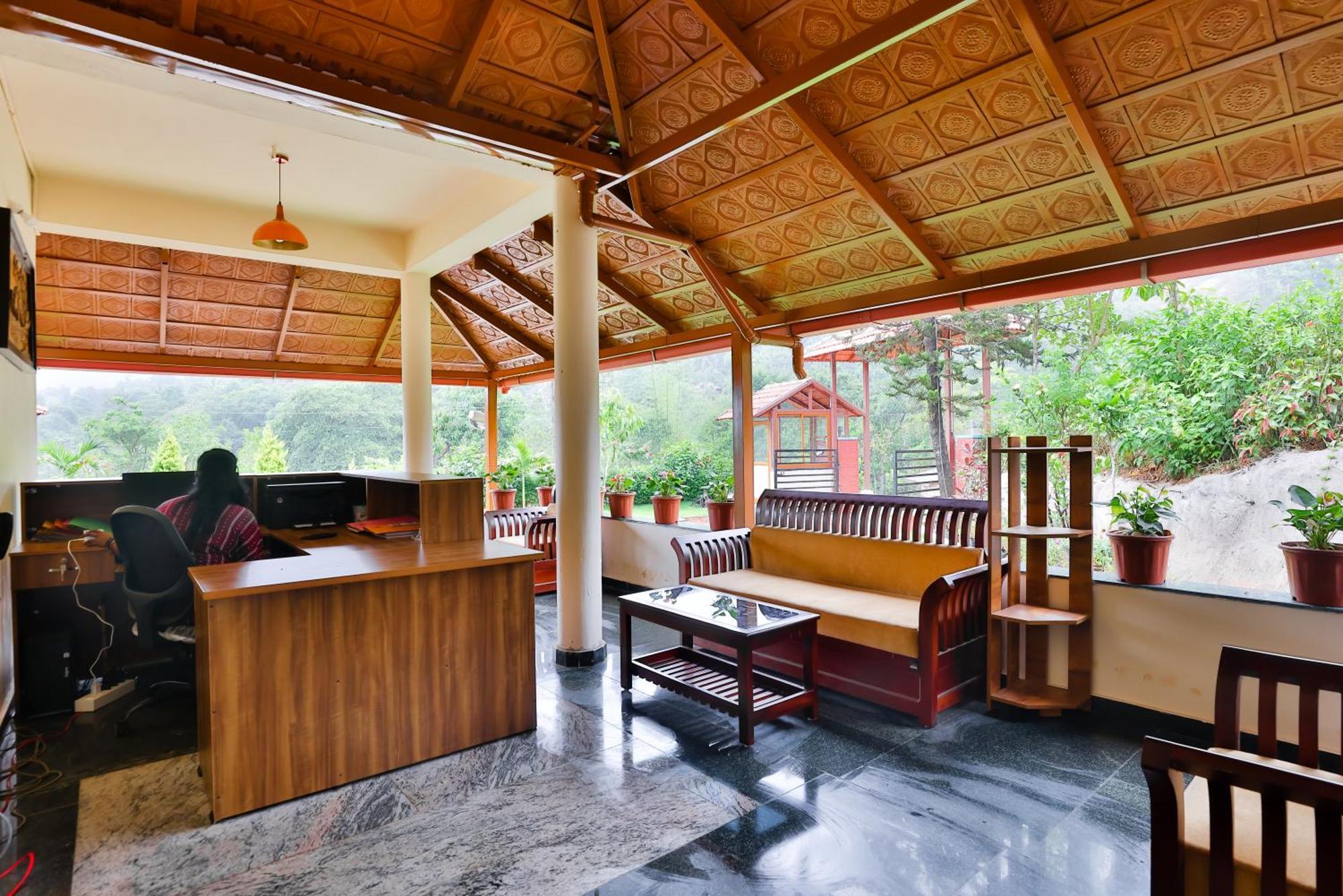 Hill Crest Resort - Coorg 마디케리 외부 사진